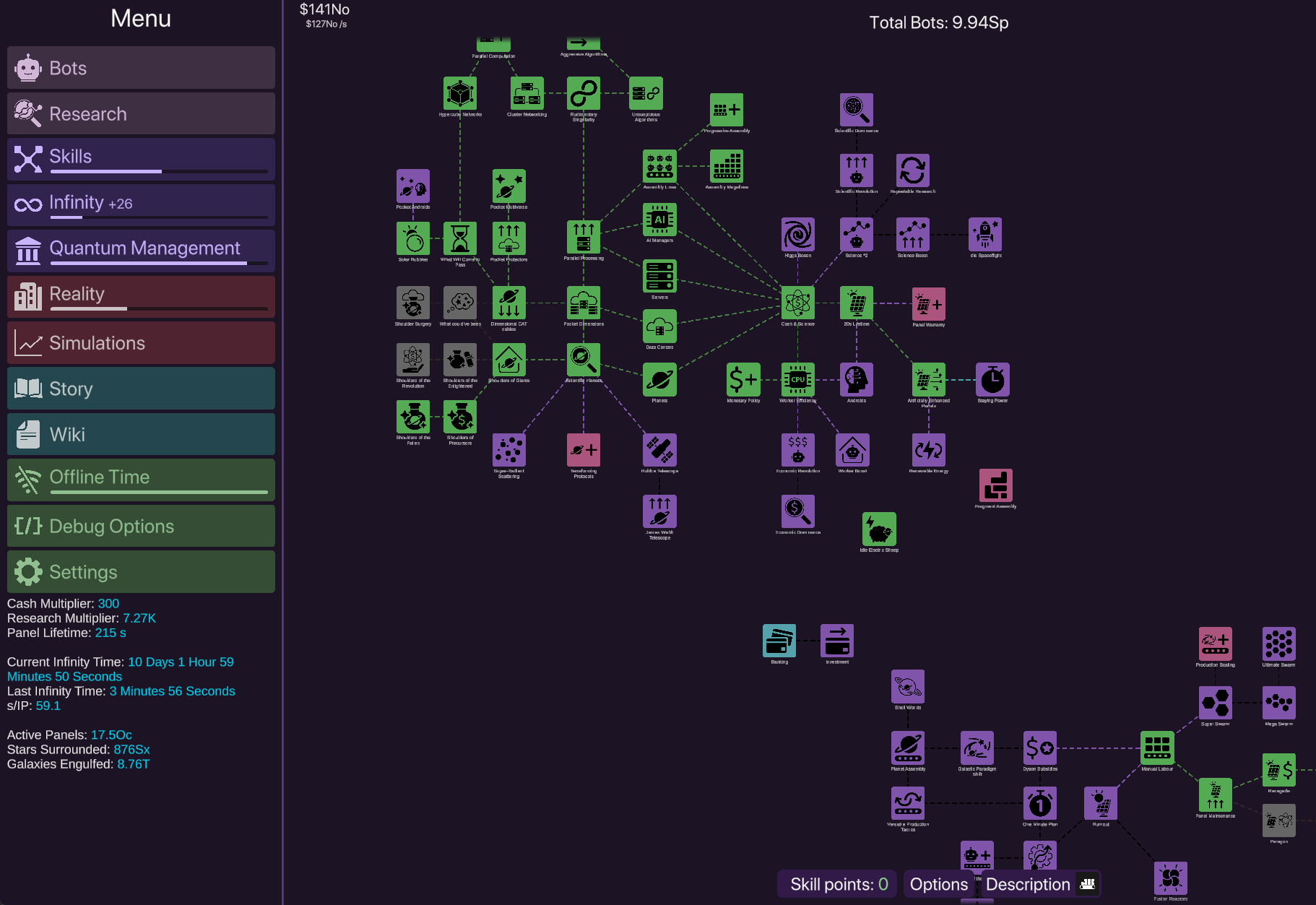 Idle Dyson Swarm cover image
