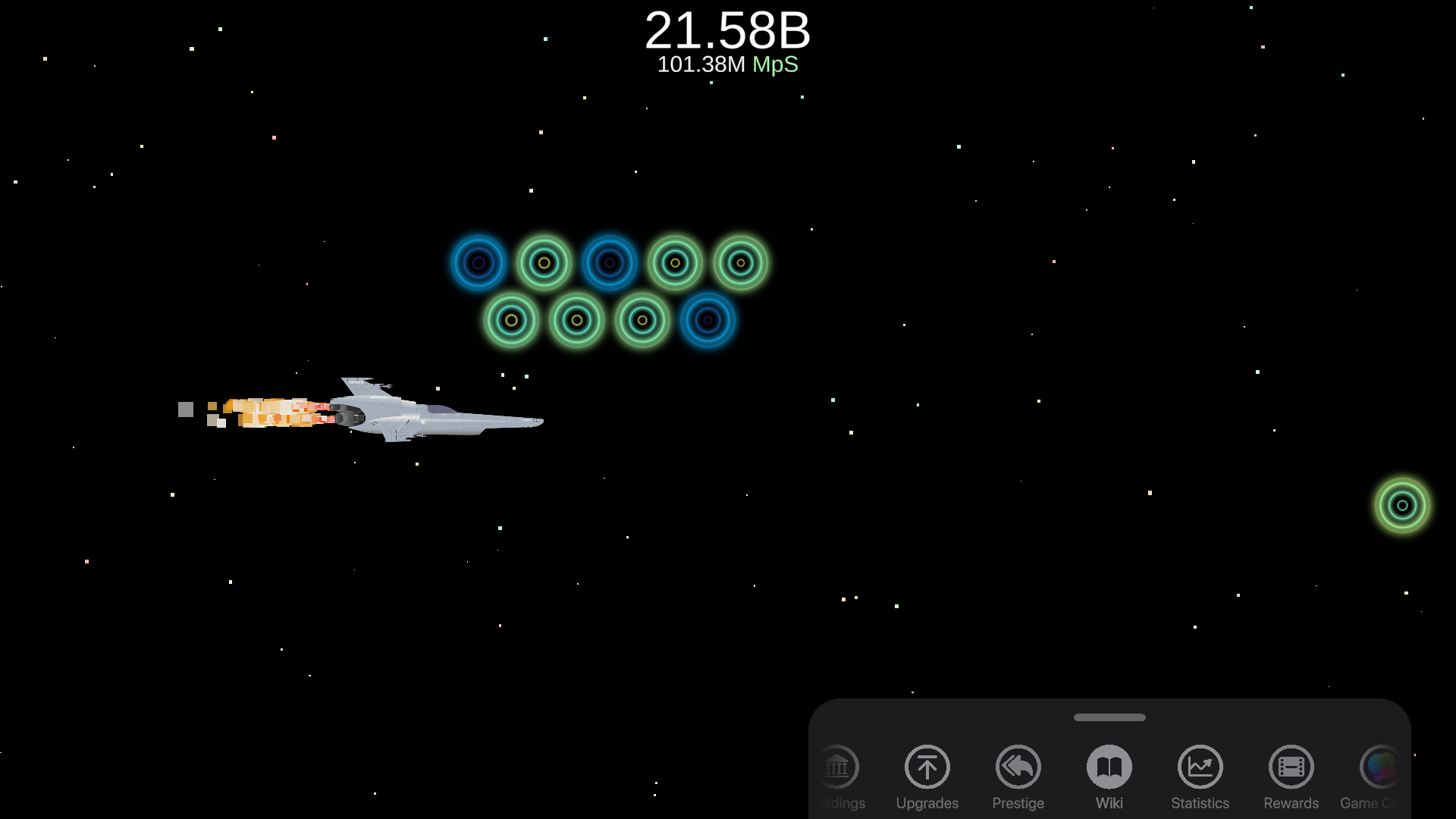 Idle Spaceflight cover image