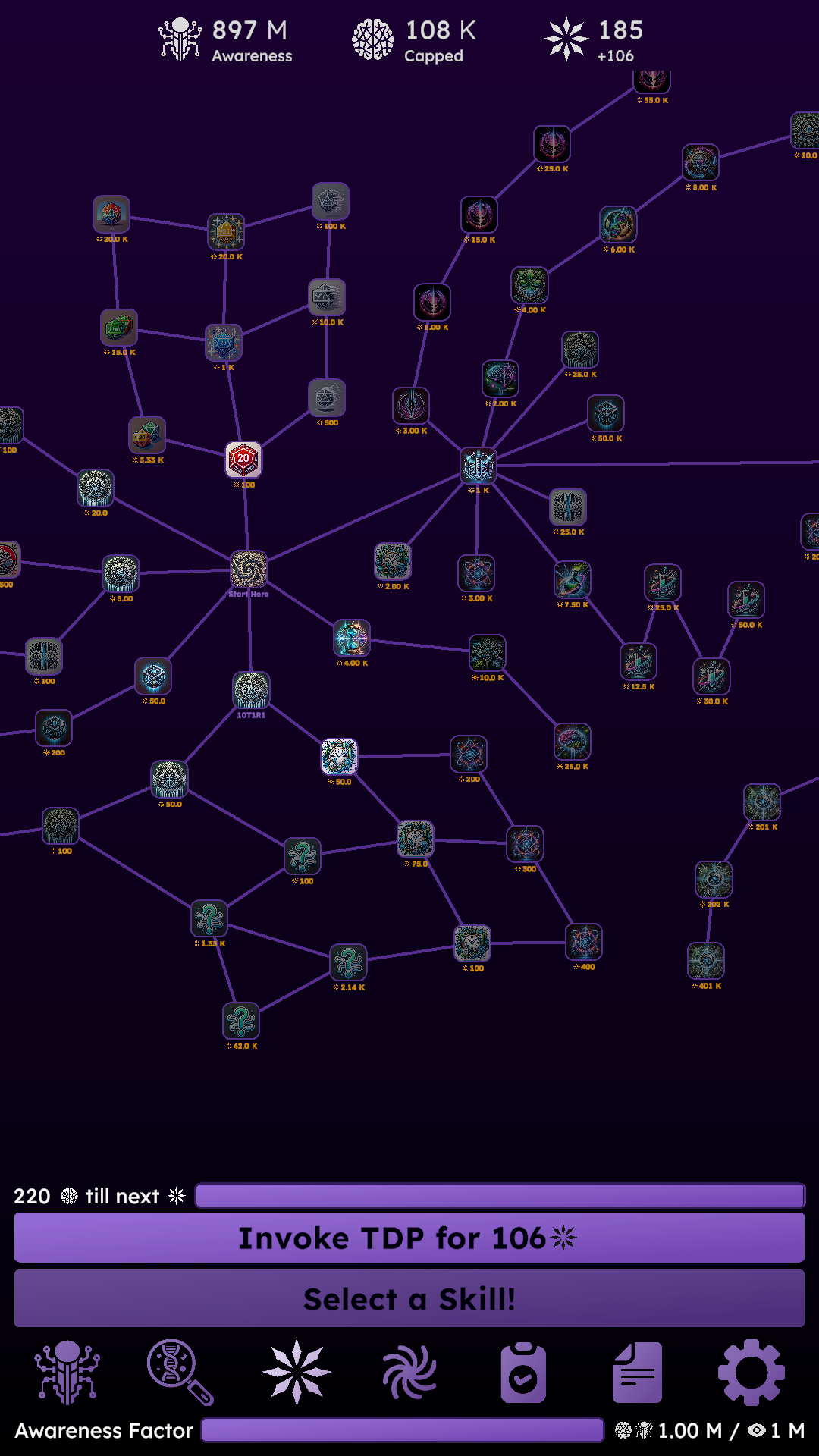Idle Dyson Swarm: Nanite cover image